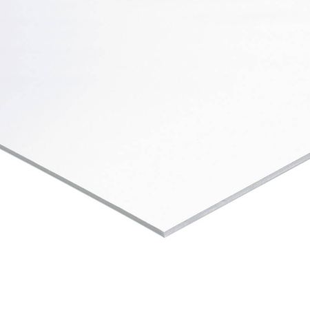 UCREATE Foam Board, White, 20" x 30", PK25 P5540